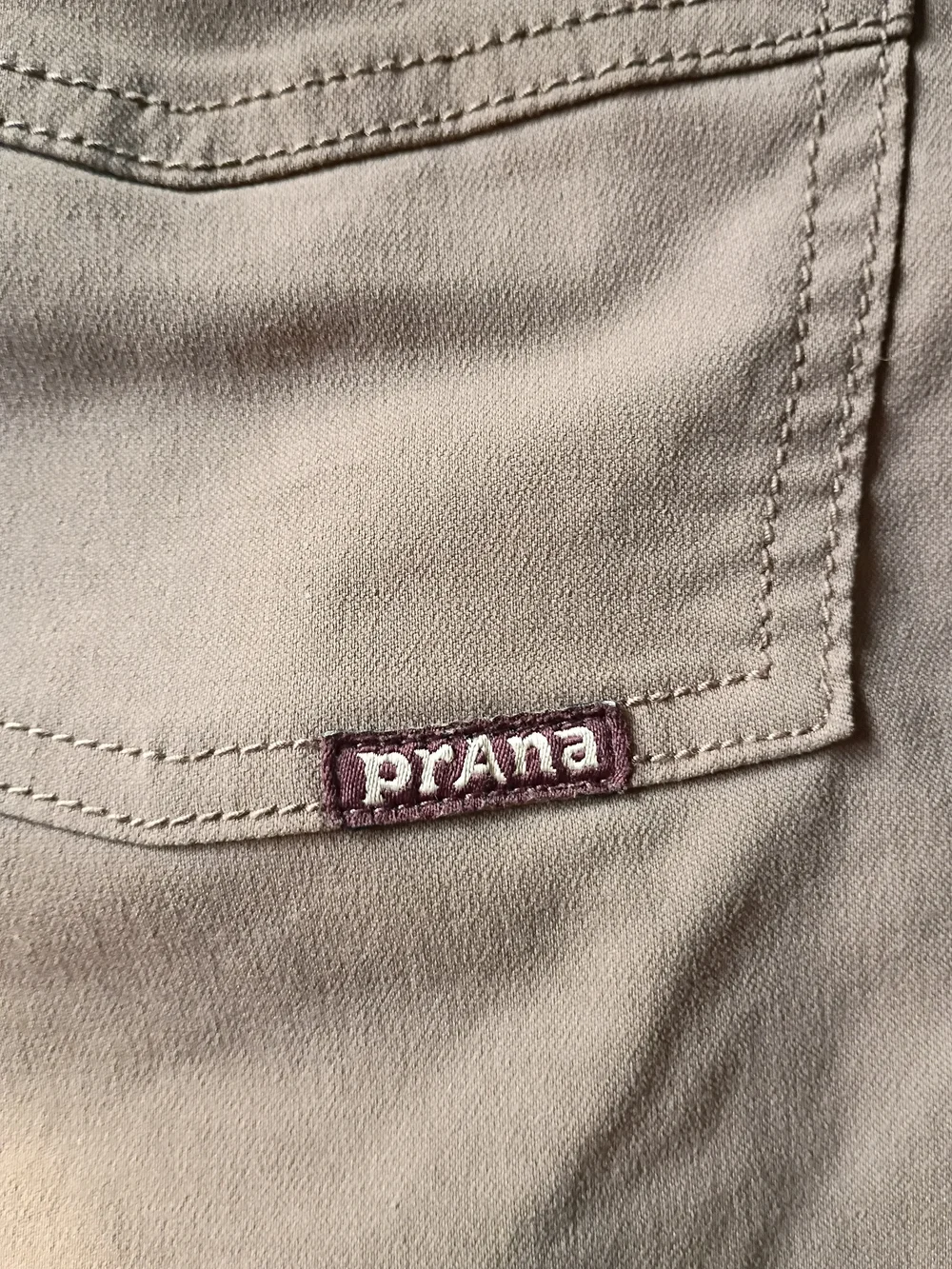 Prana Men's Shorts in Light Tan